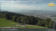 Archiv Foto Webcam Bregenz: Blick vom Pfänder auf den Bodensee 11:00
