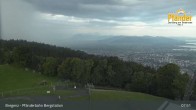 Archiv Foto Webcam Bregenz: Blick vom Pfänder auf den Bodensee 07:00