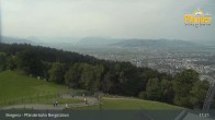 Archiv Foto Webcam Bregenz: Blick vom Pfänder auf den Bodensee 10:00