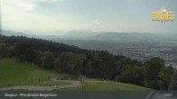 Archiv Foto Webcam Bregenz: Blick vom Pfänder auf den Bodensee 12:00