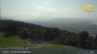 Archiv Foto Webcam Bregenz: Blick vom Pfänder auf den Bodensee 14:00