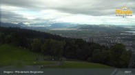 Archiv Foto Webcam Bregenz: Blick vom Pfänder auf den Bodensee 09:00