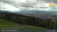 Archiv Foto Webcam Bregenz: Blick vom Pfänder auf den Bodensee 12:00