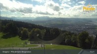 Archiv Foto Webcam Bregenz: Blick vom Pfänder auf den Bodensee 14:00