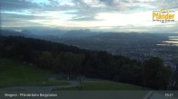 Archiv Foto Webcam Bregenz: Blick vom Pfänder auf den Bodensee 18:00