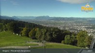 Archiv Foto Webcam Bregenz: Blick vom Pfänder auf den Bodensee 09:00