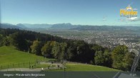 Archiv Foto Webcam Bregenz: Blick vom Pfänder auf den Bodensee 10:00