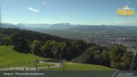 Archiv Foto Webcam Bregenz: Blick vom Pfänder auf den Bodensee 12:00