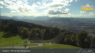 Archiv Foto Webcam Bregenz: Blick vom Pfänder auf den Bodensee 14:00