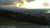 Archiv Foto Webcam Bregenz: Blick vom Pfänder auf den Bodensee 18:00