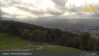 Archiv Foto Webcam Bregenz: Blick vom Pfänder auf den Bodensee 14:00