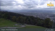 Archiv Foto Webcam Bregenz: Blick vom Pfänder auf den Bodensee 18:00