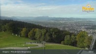 Archiv Foto Webcam Bregenz: Blick vom Pfänder auf den Bodensee 09:00