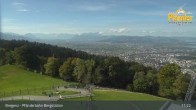 Archiv Foto Webcam Bregenz: Blick vom Pfänder auf den Bodensee 10:00