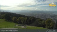 Archiv Foto Webcam Bregenz: Blick vom Pfänder auf den Bodensee 12:00