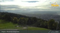 Archiv Foto Webcam Bregenz: Blick vom Pfänder auf den Bodensee 14:00