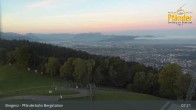 Archiv Foto Webcam Bregenz: Blick vom Pfänder auf den Bodensee 06:00