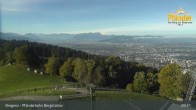 Archiv Foto Webcam Bregenz: Blick vom Pfänder auf den Bodensee 08:00