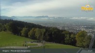 Archiv Foto Webcam Bregenz: Blick vom Pfänder auf den Bodensee 10:00