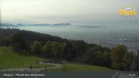 Archiv Foto Webcam Bregenz: Blick vom Pfänder auf den Bodensee 12:00