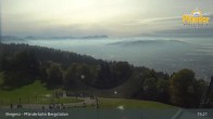 Archiv Foto Webcam Bregenz: Blick vom Pfänder auf den Bodensee 14:00