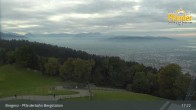 Archiv Foto Webcam Bregenz: Blick vom Pfänder auf den Bodensee 16:00