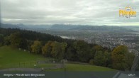 Archiv Foto Webcam Bregenz: Blick vom Pfänder auf den Bodensee 08:00