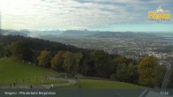Archiv Foto Webcam Bregenz: Blick vom Pfänder auf den Bodensee 10:00