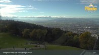 Archiv Foto Webcam Bregenz: Blick vom Pfänder auf den Bodensee 12:00