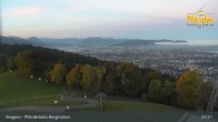 Archiv Foto Webcam Bregenz: Blick vom Pfänder auf den Bodensee 06:00