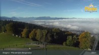 Archiv Foto Webcam Bregenz: Blick vom Pfänder auf den Bodensee 09:00