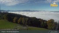 Archiv Foto Webcam Bregenz: Blick vom Pfänder auf den Bodensee 10:00