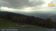 Archiv Foto Webcam Bregenz: Blick vom Pfänder auf den Bodensee 14:00