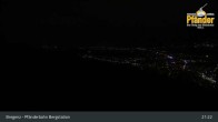 Archiv Foto Webcam Bregenz: Blick vom Pfänder auf den Bodensee 20:00