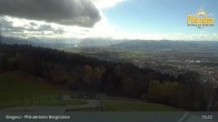 Archiv Foto Webcam Bregenz: Blick vom Pfänder auf den Bodensee 14:00