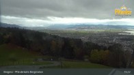 Archiv Foto Webcam Bregenz: Blick vom Pfänder auf den Bodensee 14:00