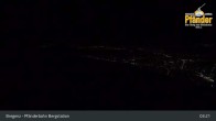 Archiv Foto Webcam Bregenz: Blick vom Pfänder auf den Bodensee 02:00
