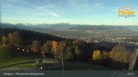 Archiv Foto Webcam Bregenz: Blick vom Pfänder auf den Bodensee 07:00