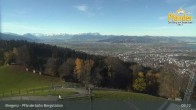 Archiv Foto Webcam Bregenz: Blick vom Pfänder auf den Bodensee 08:00