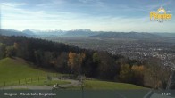 Archiv Foto Webcam Bregenz: Blick vom Pfänder auf den Bodensee 10:00