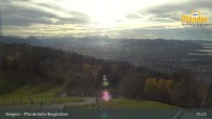 Archiv Foto Webcam Bregenz: Blick vom Pfänder auf den Bodensee 14:00