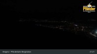 Archiv Foto Webcam Bregenz: Blick vom Pfänder auf den Bodensee 20:00