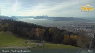 Archiv Foto Webcam Bregenz: Blick vom Pfänder auf den Bodensee 10:00