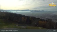 Archiv Foto Webcam Bregenz: Blick vom Pfänder auf den Bodensee 12:00