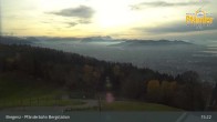 Archiv Foto Webcam Bregenz: Blick vom Pfänder auf den Bodensee 14:00