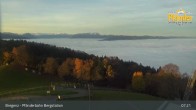 Archiv Foto Webcam Bregenz: Blick vom Pfänder auf den Bodensee 06:00