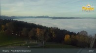 Archiv Foto Webcam Bregenz: Blick vom Pfänder auf den Bodensee 07:00