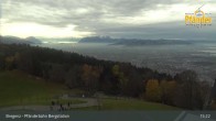 Archiv Foto Webcam Bregenz: Blick vom Pfänder auf den Bodensee 14:00