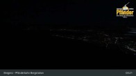 Archiv Foto Webcam Bregenz: Blick vom Pfänder auf den Bodensee 02:00