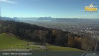 Archiv Foto Webcam Bregenz: Blick vom Pfänder auf den Bodensee 10:00